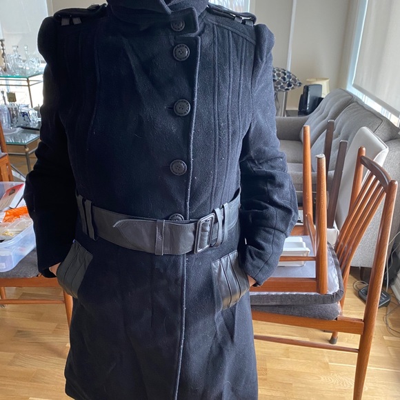 Mackage Jacket with Leather accents - Picture 2 of 6